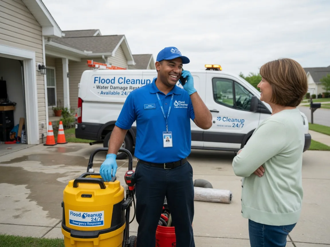 Flood Cleanup Saint Rose, LA FAQs